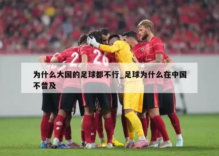 为什么大国的足球都不行_足球为什么在中国不普及