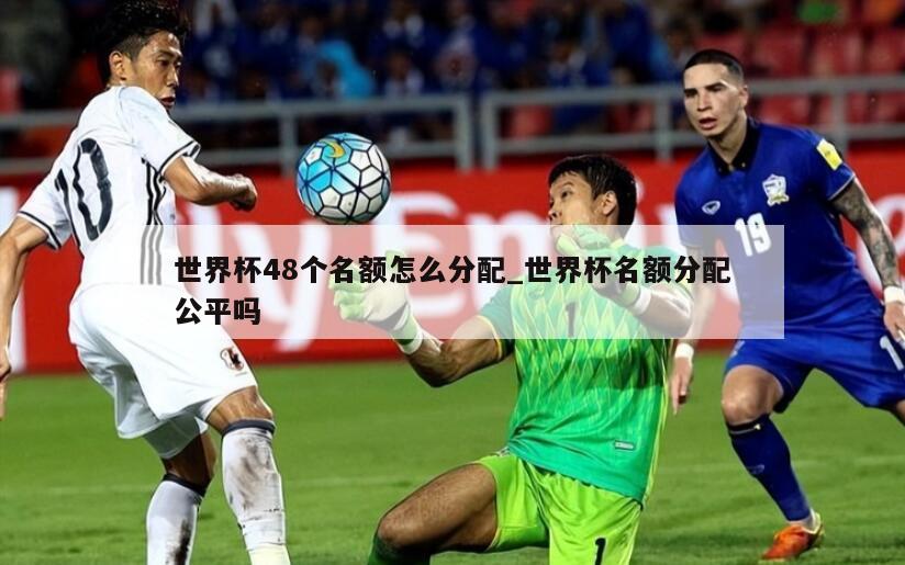 世界杯48个名额怎么分配_世界杯名额分配公平吗