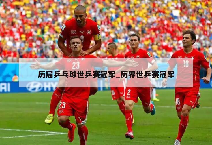 历届乒乓球世乒赛冠军_历界世乒赛冠军