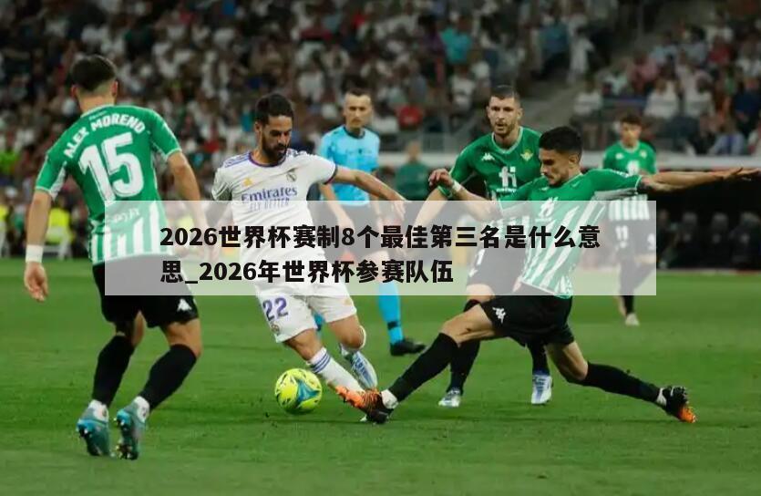 2026世界杯赛制8个最佳第三名是什么意思_2026年世界杯参赛队伍