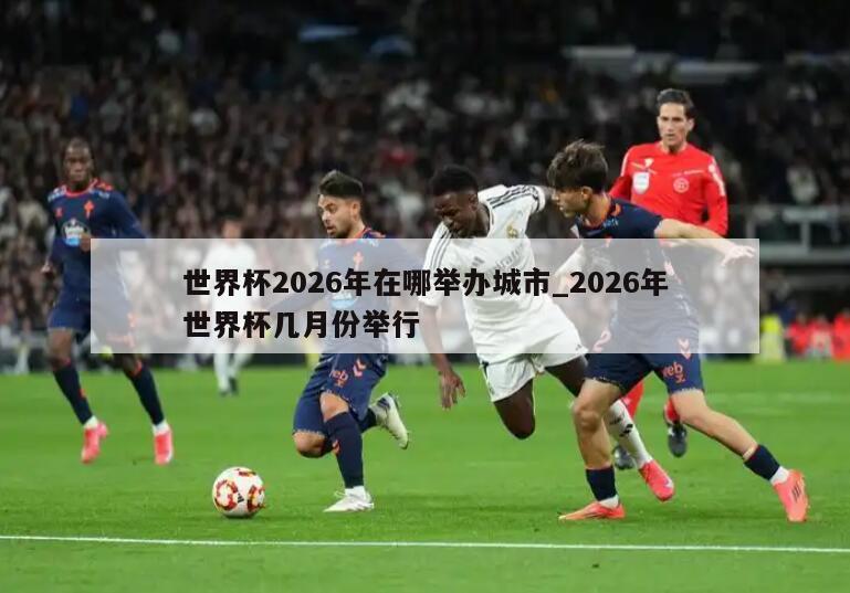 世界杯2026年在哪举办城市_2026年世界杯几月份举行