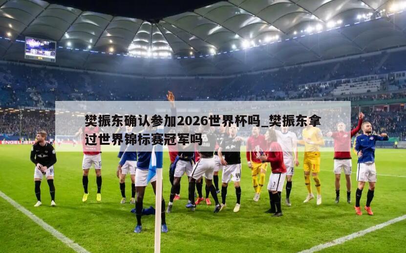 樊振东确认参加2026世界杯吗_樊振东拿过世界锦标赛冠军吗