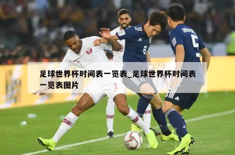 足球世界杯时间表一览表_足球世界杯时间表一览表图片