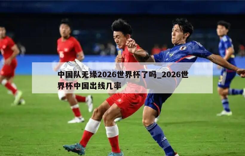 中国队无缘2026世界杯了吗_2026世界杯中国出线几率