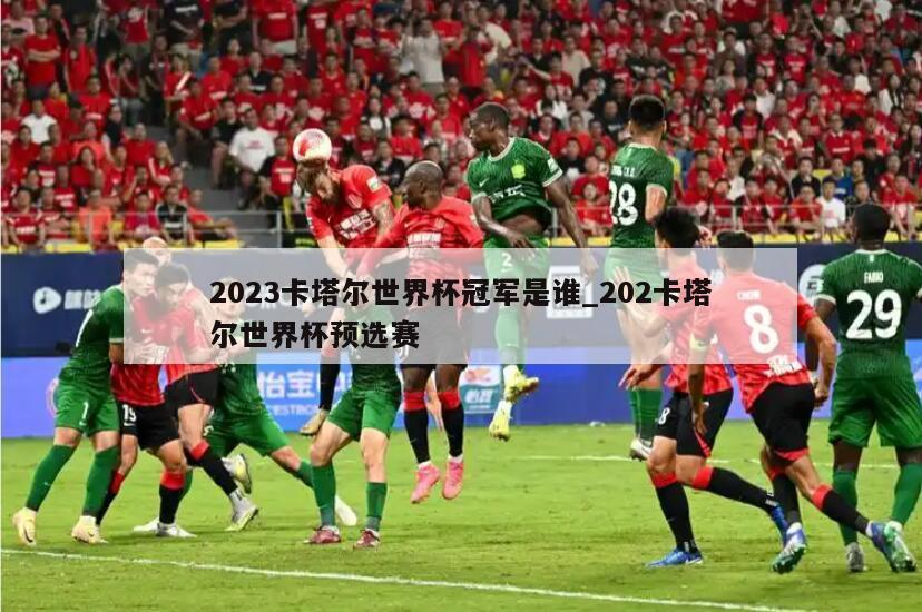 2023卡塔尔世界杯冠军是谁_202卡塔尔世界杯预选赛