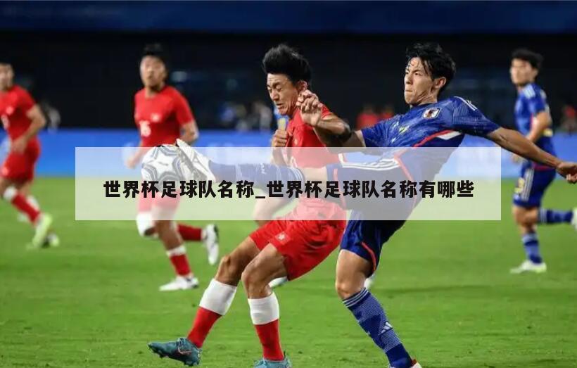 世界杯足球队名称_世界杯足球队名称有哪些