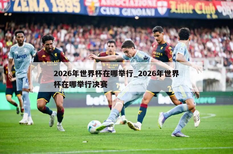 2026年世界杯在哪举行_2026年世界杯在哪举行决赛