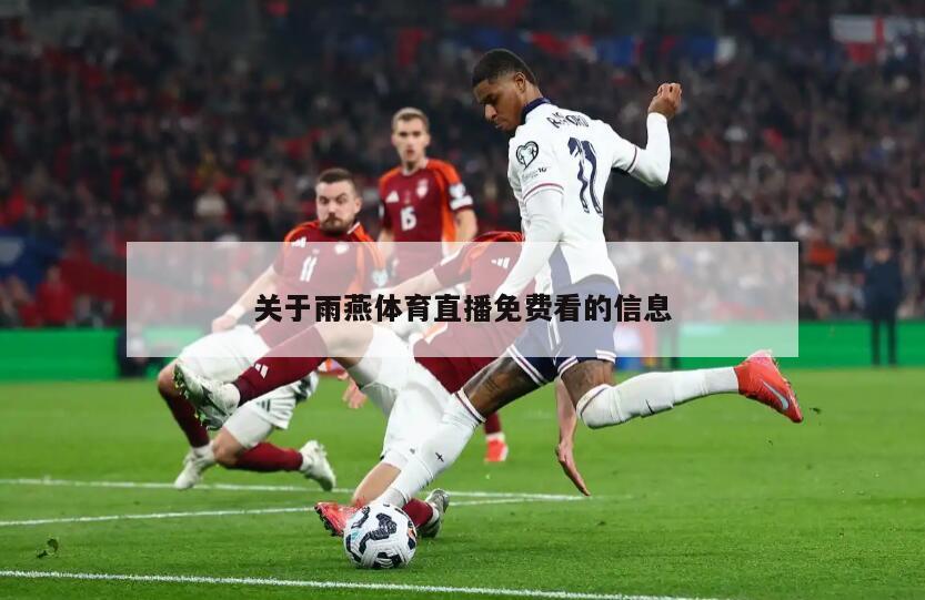 关于雨燕体育直播免费看的信息