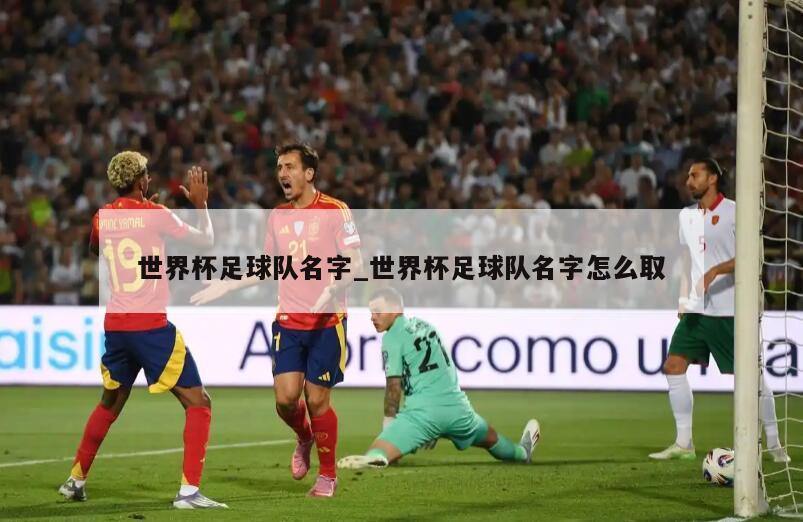 世界杯足球队名字_世界杯足球队名字怎么取