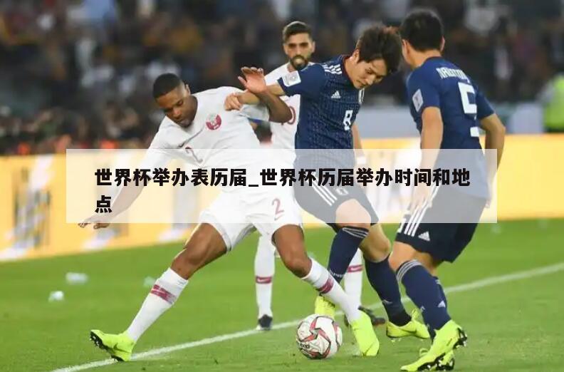 世界杯举办表历届_世界杯历届举办时间和地点