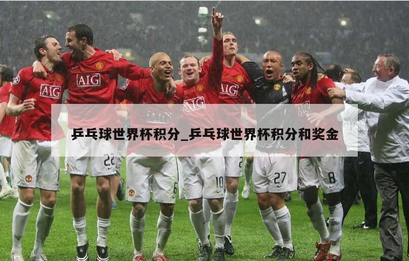 乒乓球世界杯积分_乒乓球世界杯积分和奖金