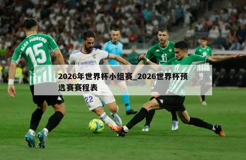 2026年世界杯小组赛_2026世界杯预选赛赛程表